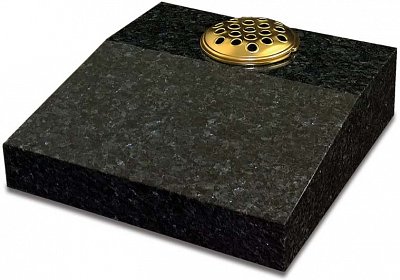 Blue Pearl granite desk tablet.