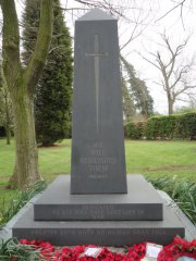 Great Wyrley memorial.