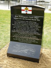 Little Ships memorial.