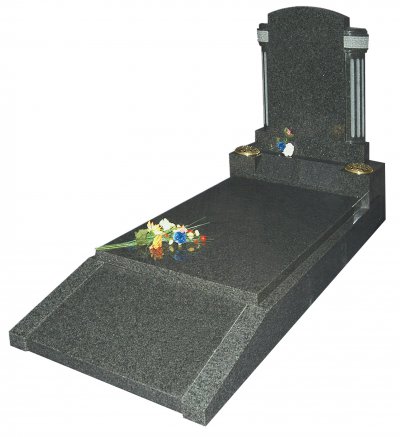 A South African Dark Grey memorial.